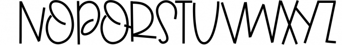 Floaties - A Cute Handwritten Font Font UPPERCASE