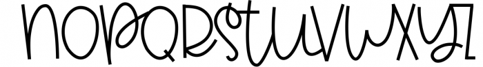Floaties - A Cute Handwritten Font Font LOWERCASE