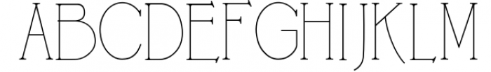 Floatwod Font LOWERCASE