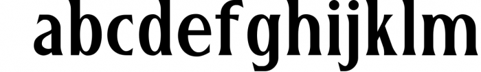 Florenia Display Serif Font LOWERCASE