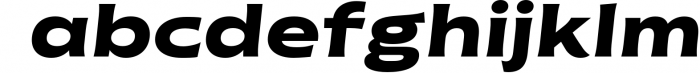 Florent Font Family 12 Font LOWERCASE