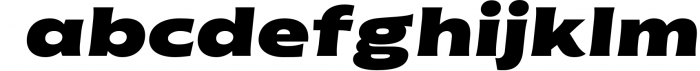 Florent Font Family 13 Font LOWERCASE