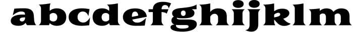 Florent Font Family 14 Font LOWERCASE