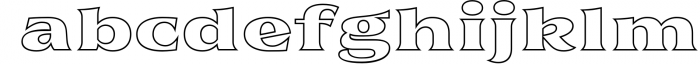 Florent Font Family 18 Font LOWERCASE