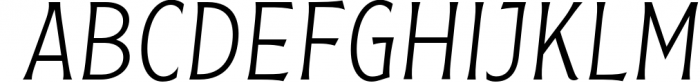 Florent Font Family 2 Font UPPERCASE
