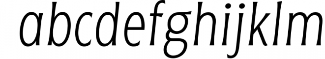 Florent Font Family 2 Font LOWERCASE