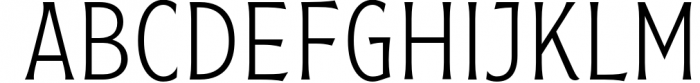 Florent Font Family 3 Font UPPERCASE
