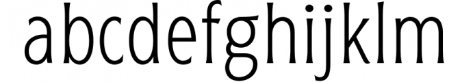 Florent Font Family 3 Font LOWERCASE
