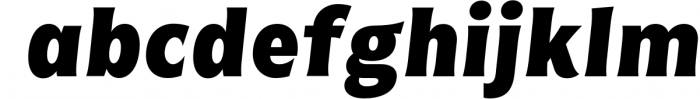 Florent Font Family 5 Font LOWERCASE