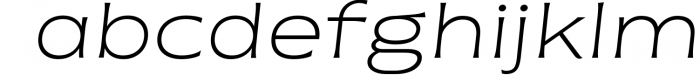 Florent Font Family 6 Font LOWERCASE