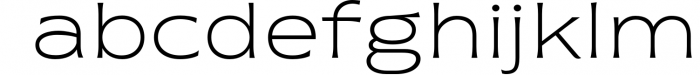 Florent Font Family 7 Font LOWERCASE