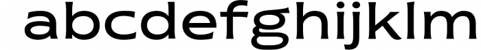 Florent Font Family 8 Font LOWERCASE