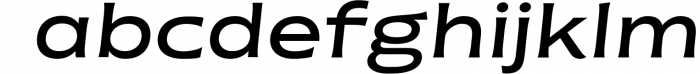 Florent Font Family 9 Font LOWERCASE