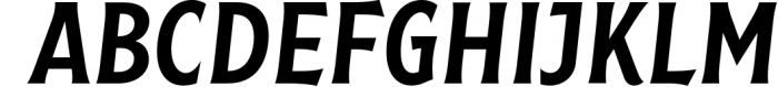 Florent Font Family Font UPPERCASE