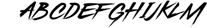 Floresh Typeface Font LOWERCASE