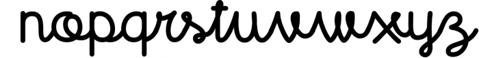 Florida - Cute Script Font Font LOWERCASE