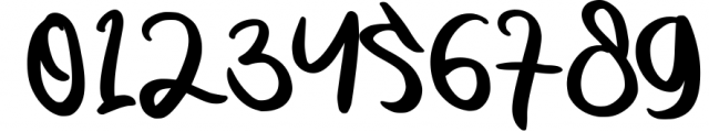 Flourissha Hand lettering Font Font OTHER CHARS