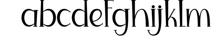 Flower Beach Font LOWERCASE