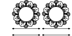 Flower Mandala Monogram Font 1 Font OTHER CHARS