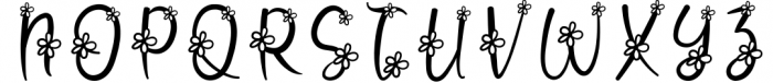 Flower Monogram Calligraphy 2 Font UPPERCASE