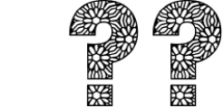 Flower Patch Font OTHER CHARS