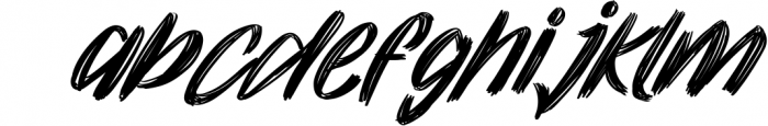 Flowsand 1 Font LOWERCASE