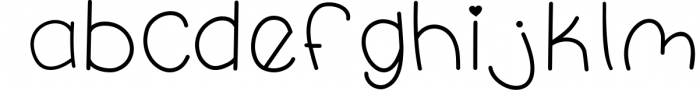 Fluffy Flamingo, A Fun Handwritten Font Font LOWERCASE
