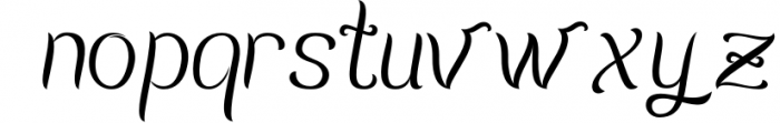 Fly Butterfly Font LOWERCASE
