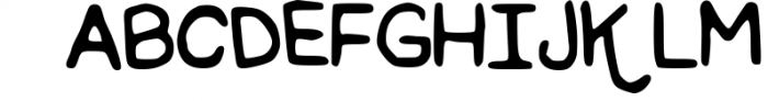 Flyminggo Font LOWERCASE