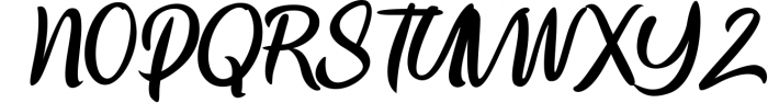 florissha - Beautiful Script Font Font UPPERCASE