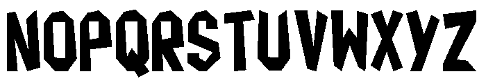 FLAMENGO2K21 Font LOWERCASE