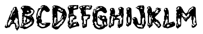 FLEURANT Font UPPERCASE