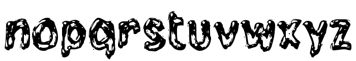 FLEURANT Font LOWERCASE