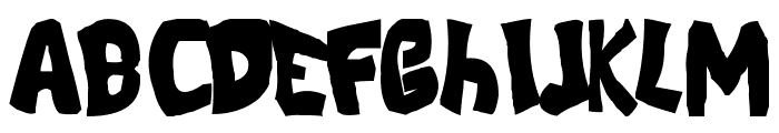 FLH-Font Font LOWERCASE