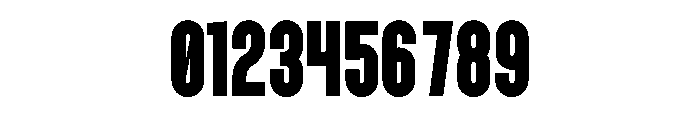 FLOAT Font OTHER CHARS