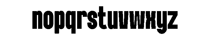 FLOAT Font LOWERCASE