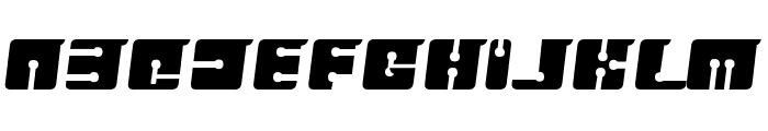 FLOPPY DISK 2 Font LOWERCASE