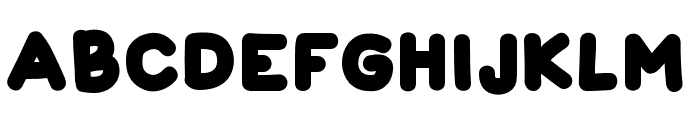 FLORIAN Font LOWERCASE