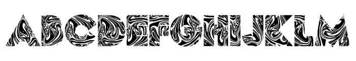 FLUID Bold Font UPPERCASE