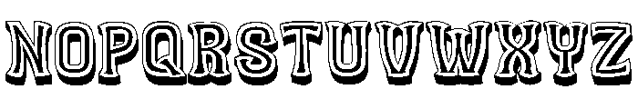 Flaca Regular Font LOWERCASE