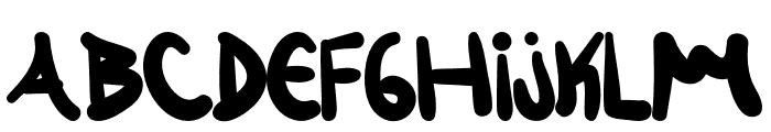 Flacucho-Regular FONT
