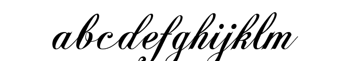 Flaemische Kanzleischrift Font LOWERCASE