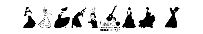 Flamenco Font OTHER CHARS