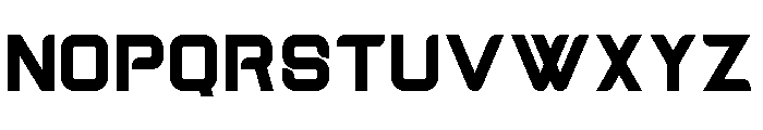 Flames1 Font UPPERCASE