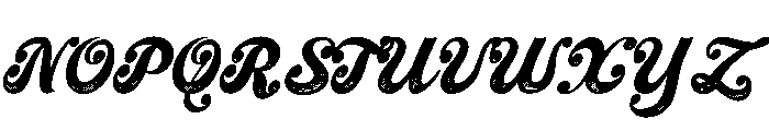 Flamouse Personal Use Only Reg Font UPPERCASE