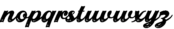 Flamouse Personal Use Only Reg Font LOWERCASE