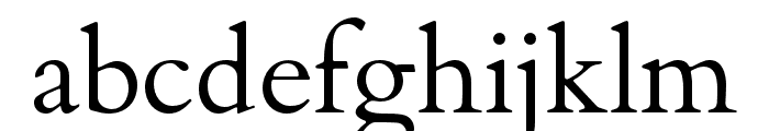 FlankerGriffo Font LOWERCASE