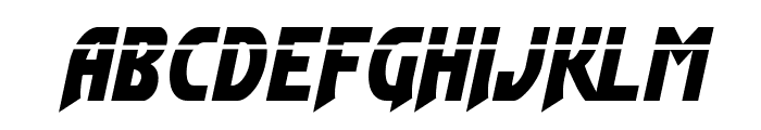 Flash Rogers Laser Font LOWERCASE