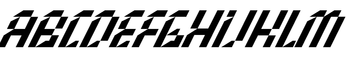 Flash Font LOWERCASE