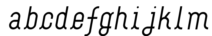FlashBoy Font LOWERCASE